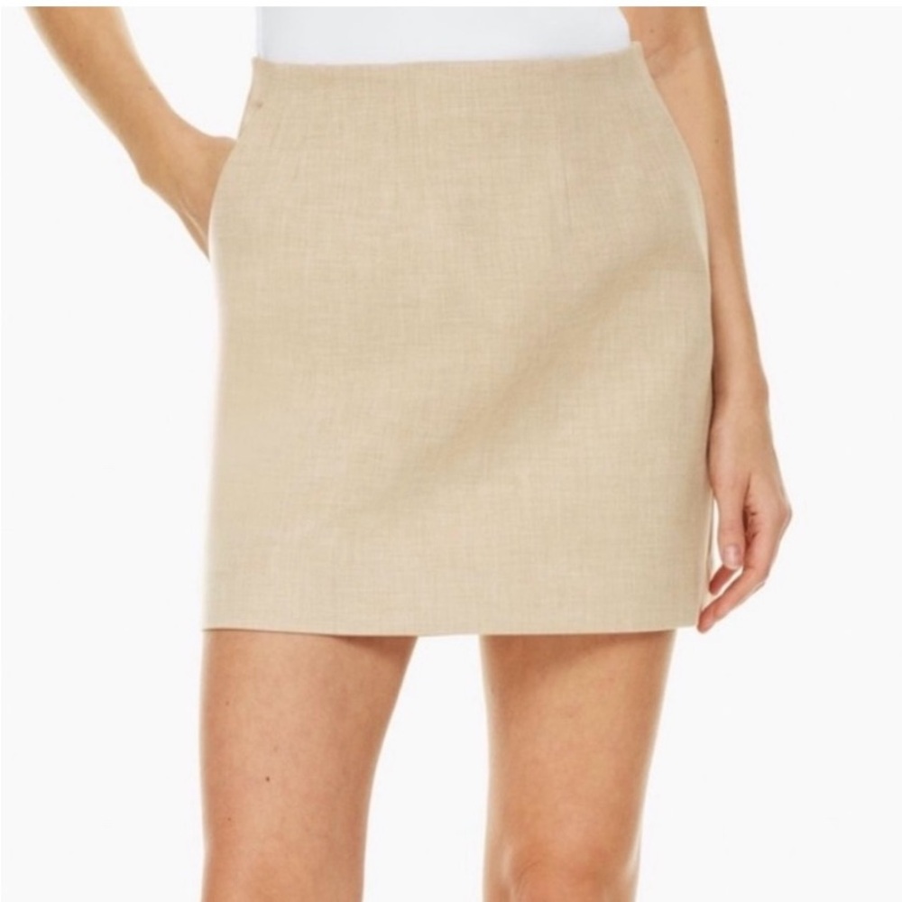 Aritzia Babaton Kinsley Mini Skirt
